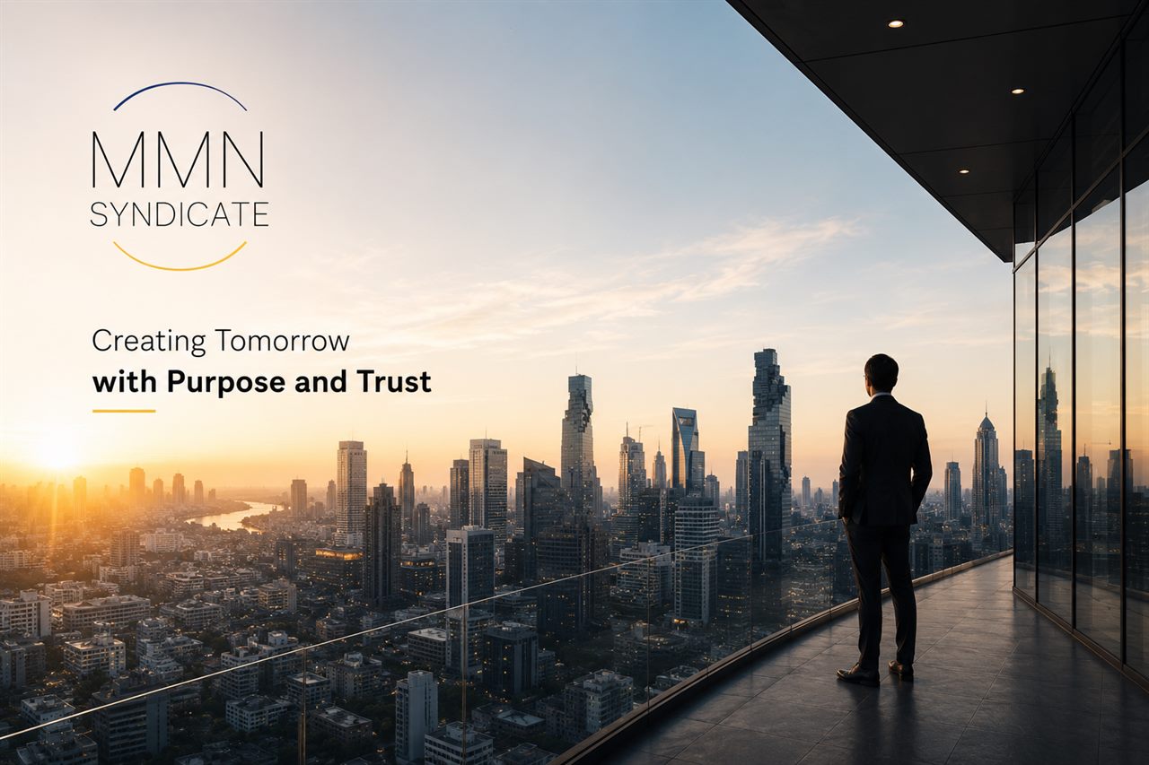 MMN Syndicate — Creating tomorrow with purpose and trust